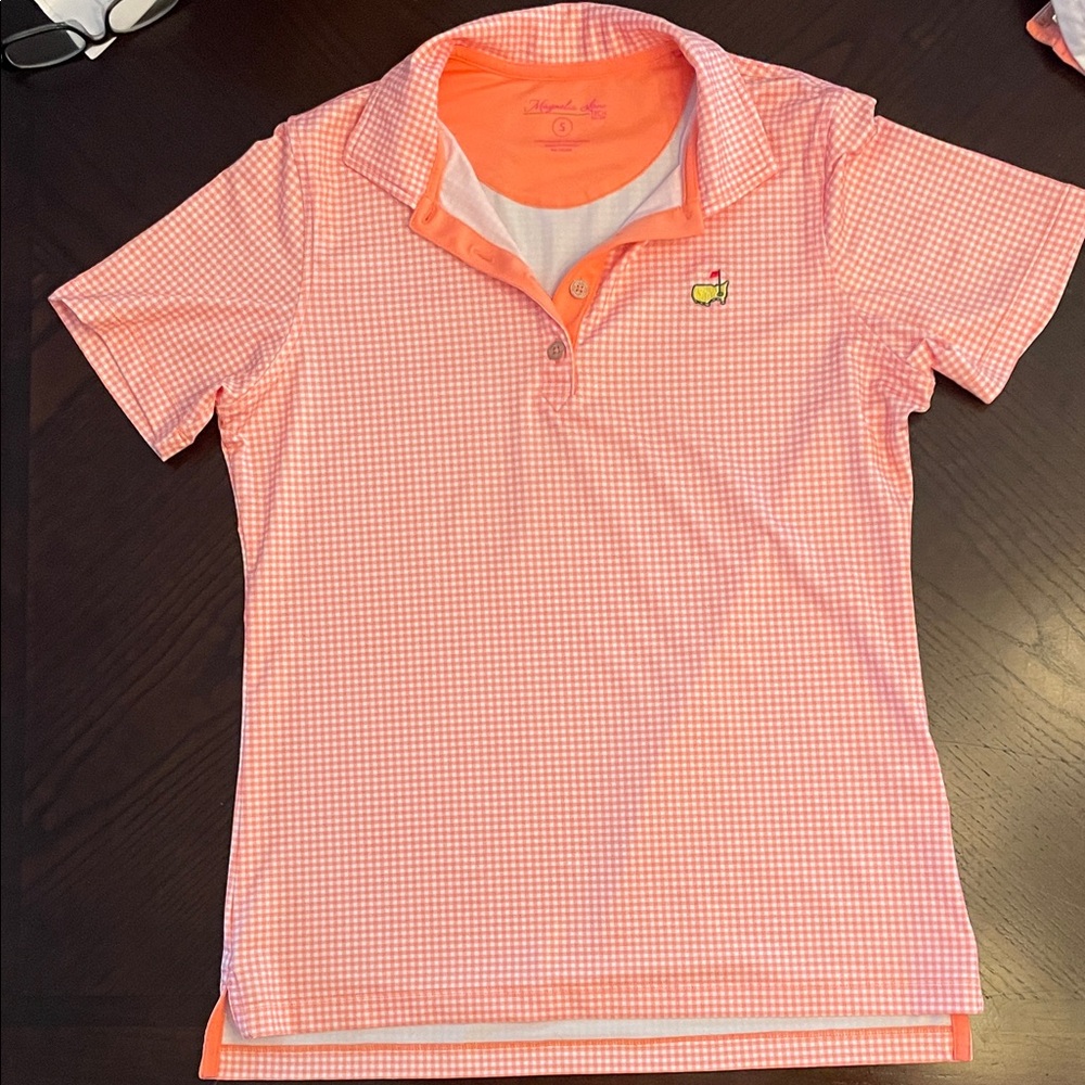 Kids Pink Polo Shirt